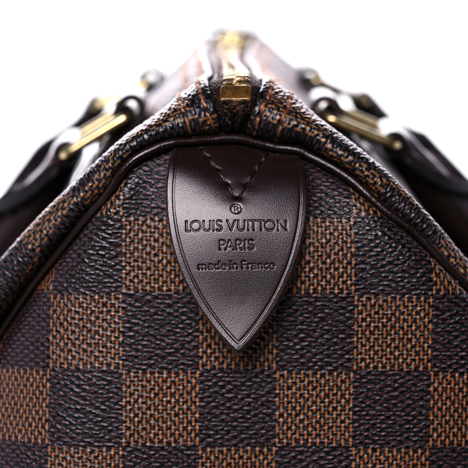 Louis Vuitton Damier Ebene Speedy 25 6 of 13
