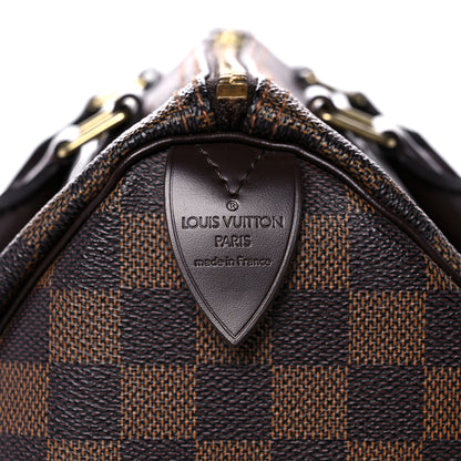 Louis Vuitton Damier Ebene Speedy 25 6 of 13