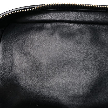 Chanel Caviar CC Vanity Train Case Black 16 of 27