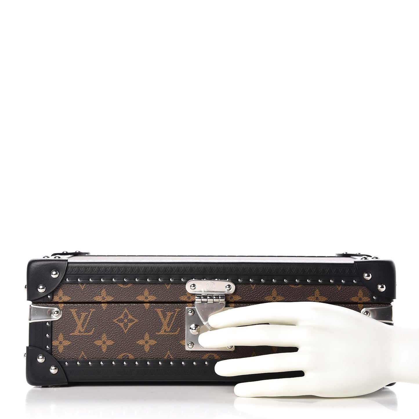 Monogram Coffret 8 Watch Case Black