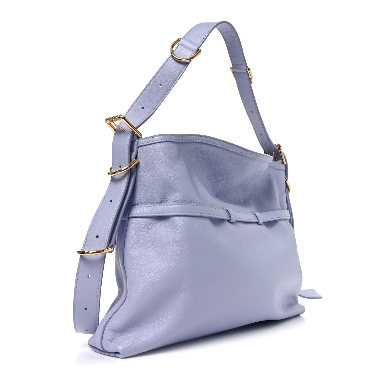 Givenchy Calfskin Medium Voyou Bag Lavender 3 of 10