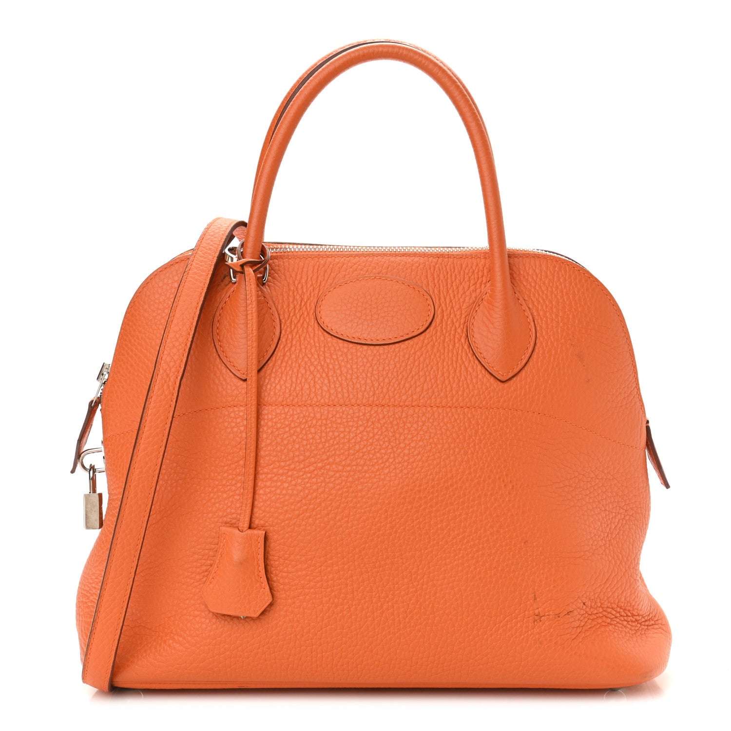Hermes Taurillon Clemence Bolide 31 Orange 1 of 17