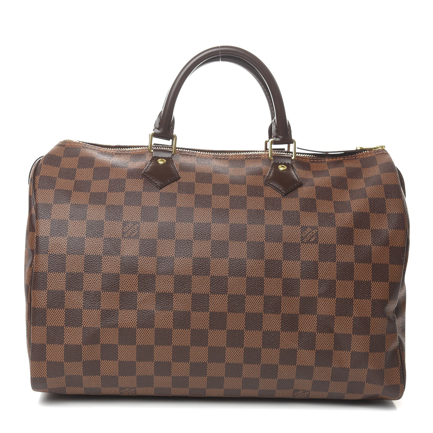 Louis Vuitton Damier Ebene Speedy 35 1 of 11
