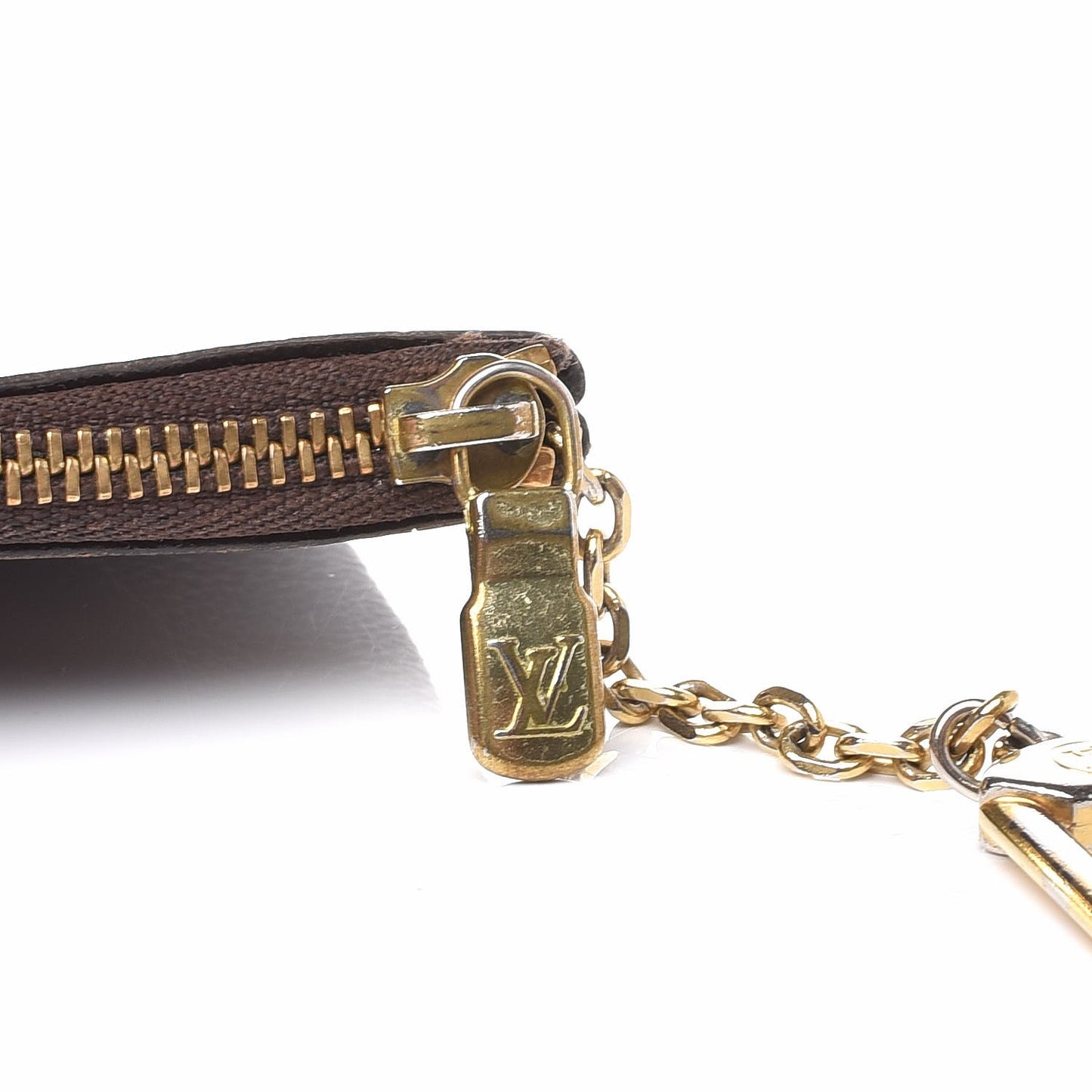 Damier Ebene Key Pouch