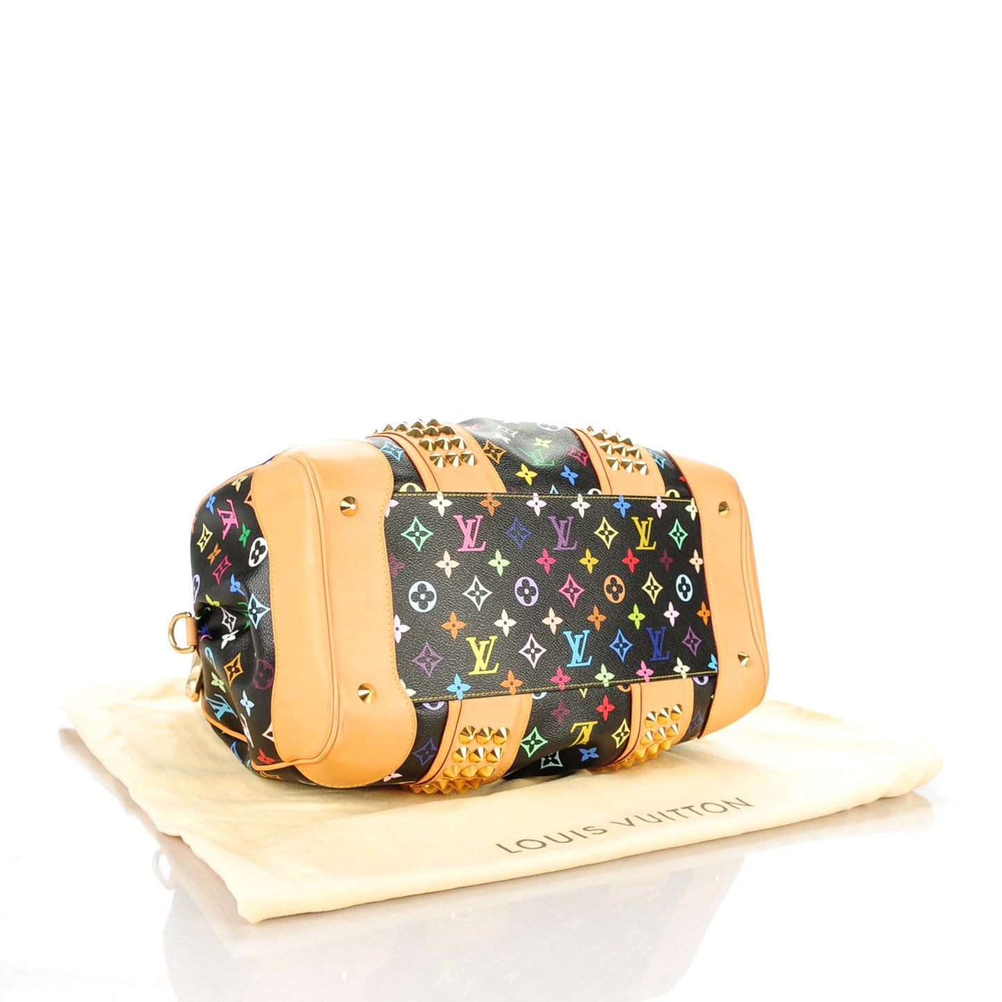 Monogram Multicolor Courtney GM Black