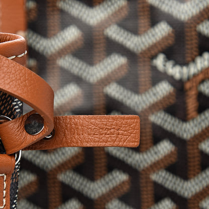 Goyard Goyardine Saint Louis PM Black Gold 8 of 11