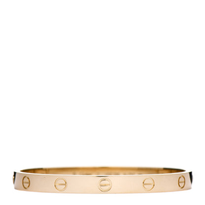 Cartier 18K Yellow Gold LOVE Bracelet 17 1 of 5