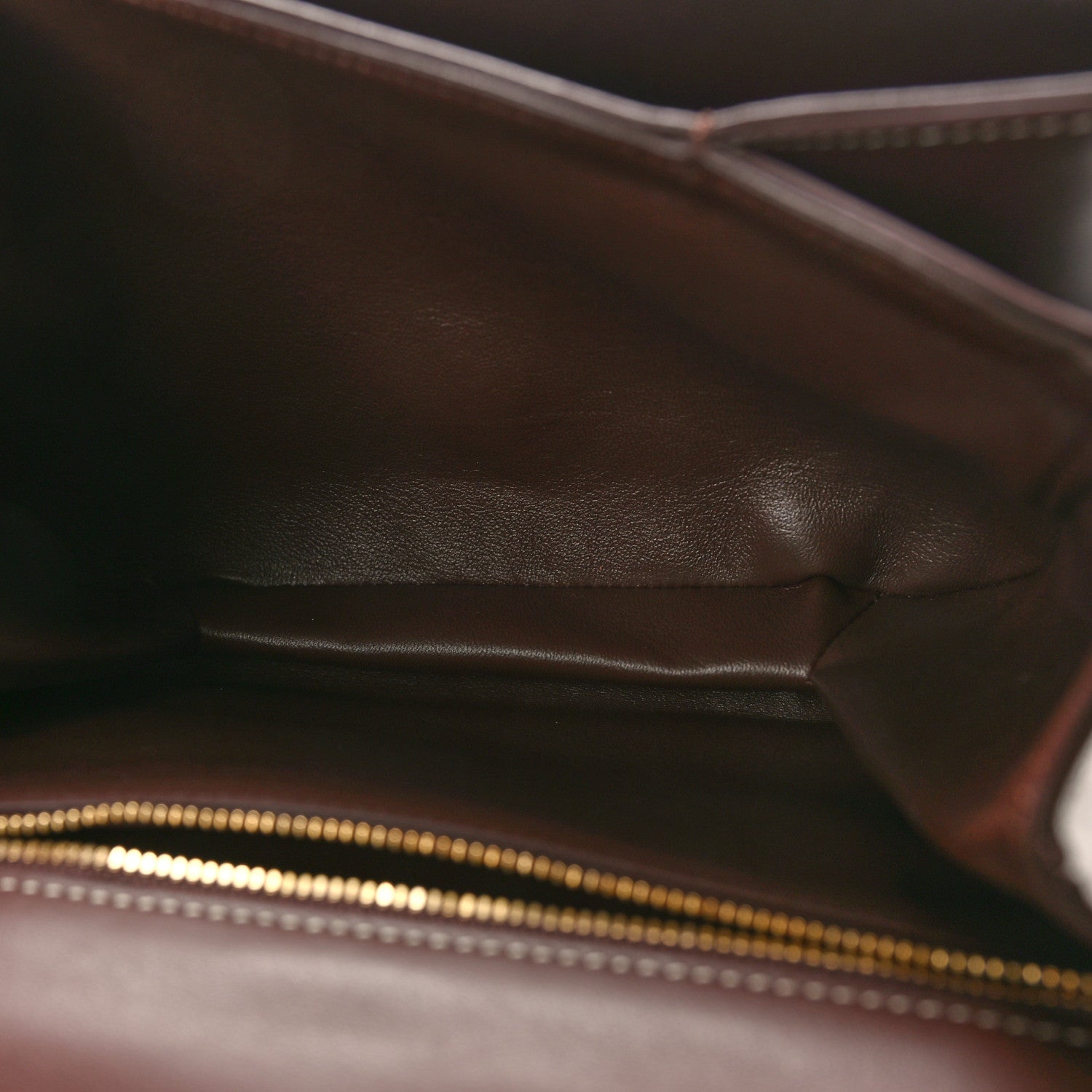 Celine Smooth Calfskin Medium Tabou Bordeaux 5 of 9