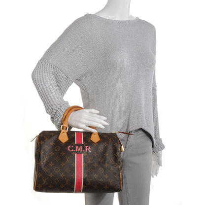 Louis Vuitton Monogram My LV Heritage Speedy 30 2 of 8