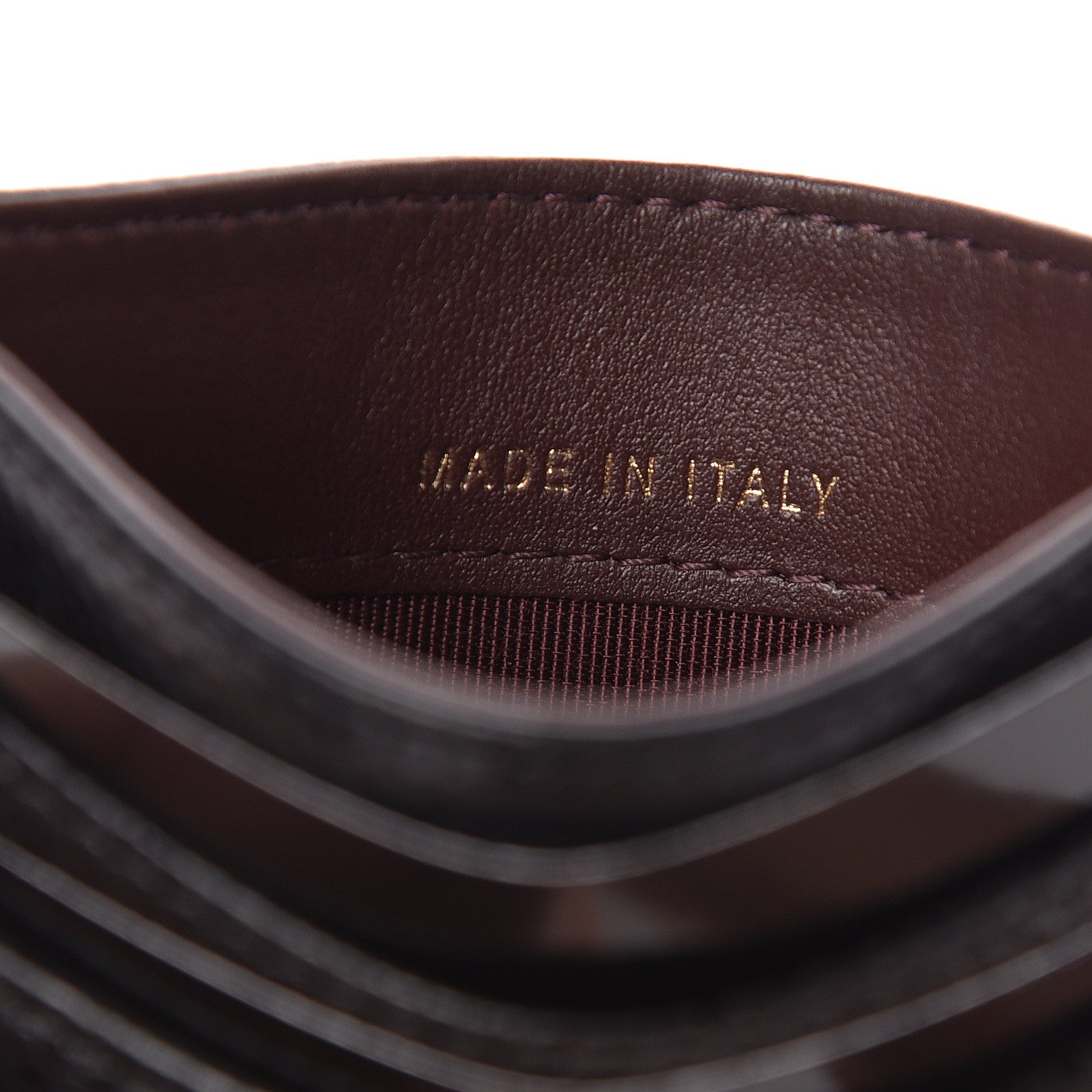 Chanel Caviar Quilted Card Holder Black 7 of 9