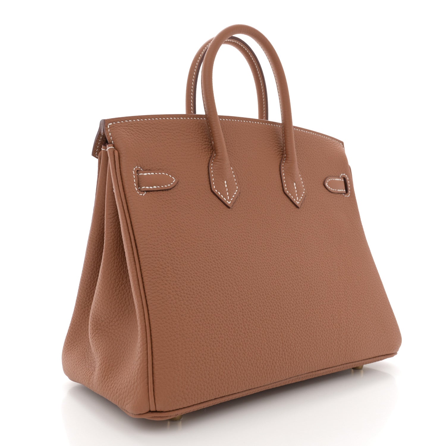 Hermes Togo Birkin 25 Gold 3 of 11