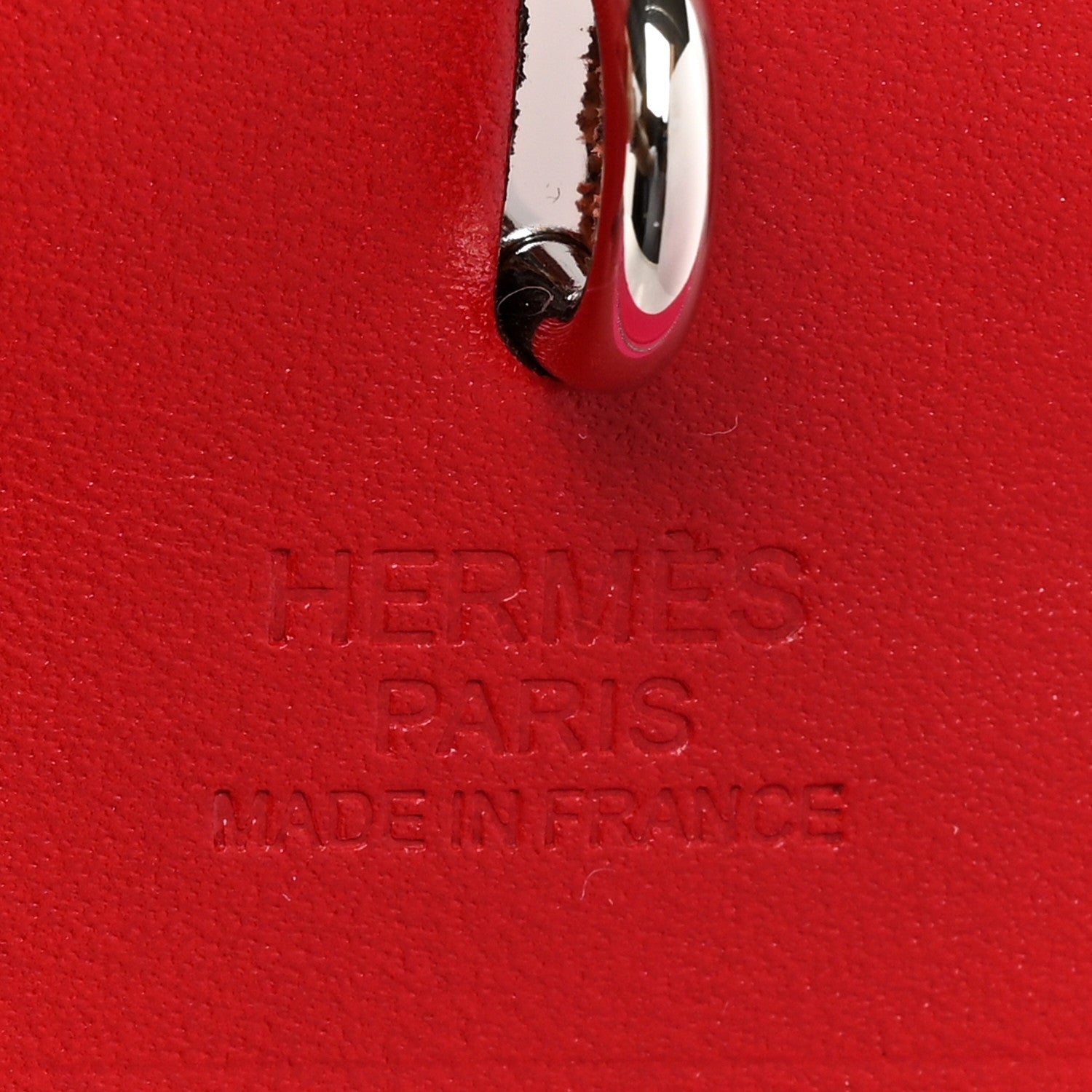 Hermes Toile Militaire Vache Hunter Laque Herbag Zip Retourne 31 PM Rose Mexico Rouge Piment 7 of 9