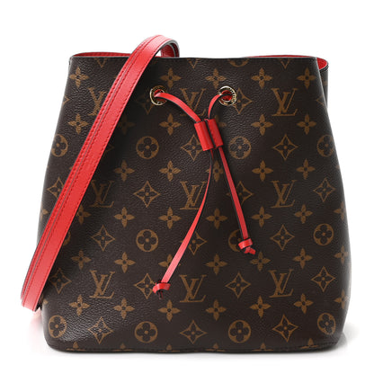 Louis Vuitton Monogram Neonoe MM Coquelicot 1 of 10