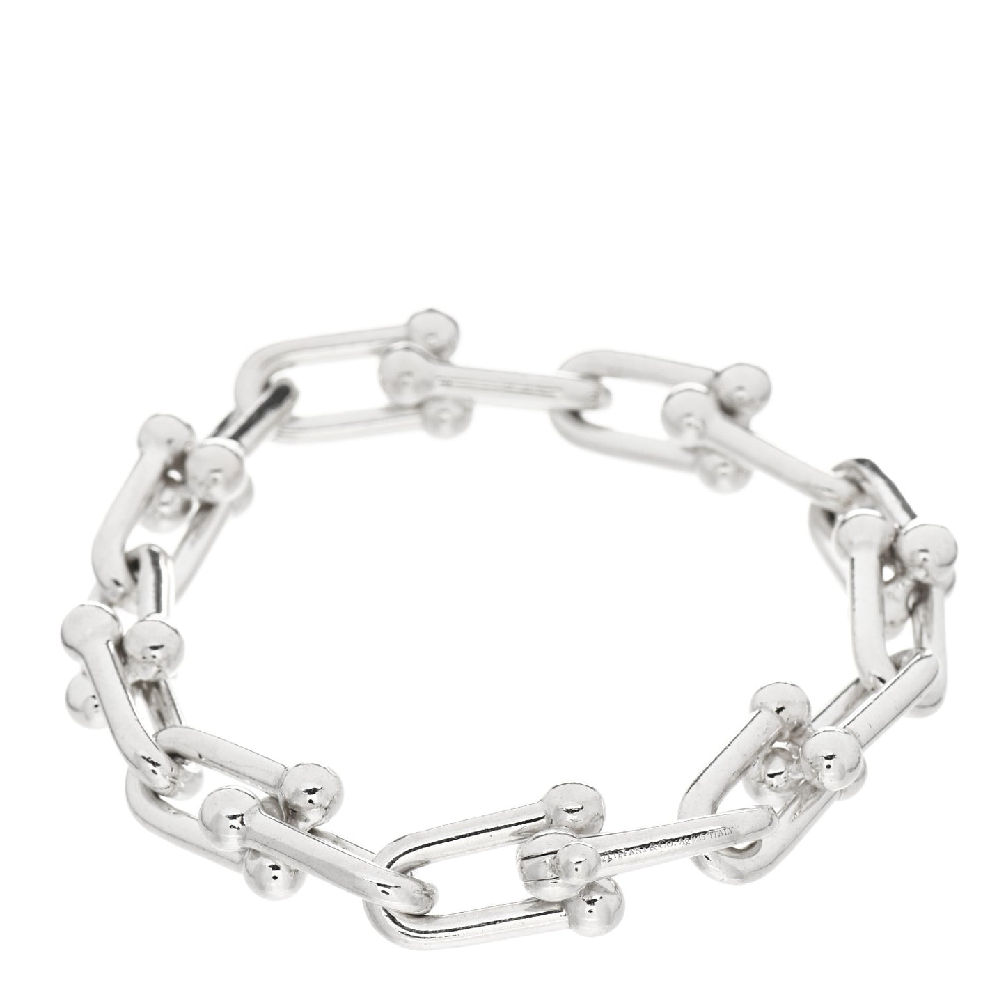Sterling Silver Large HardWear Link Bracelet