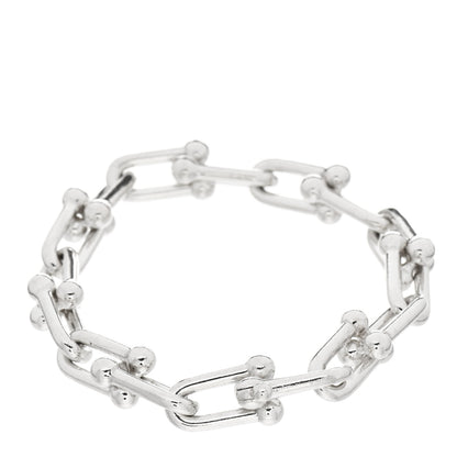 Tiffany Sterling Silver Large HardWear Link Bracelet 2 of 5