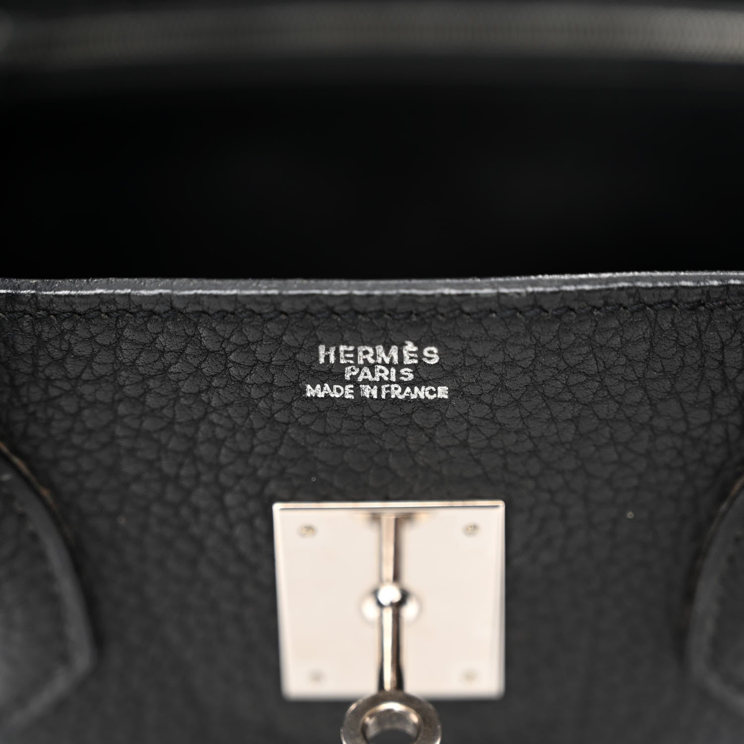 Hermes Fjord Birkin 35 Black 6 of 10