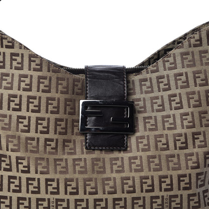 Fendi Zucchino Vitello Hobo Tobacco 10 of 10