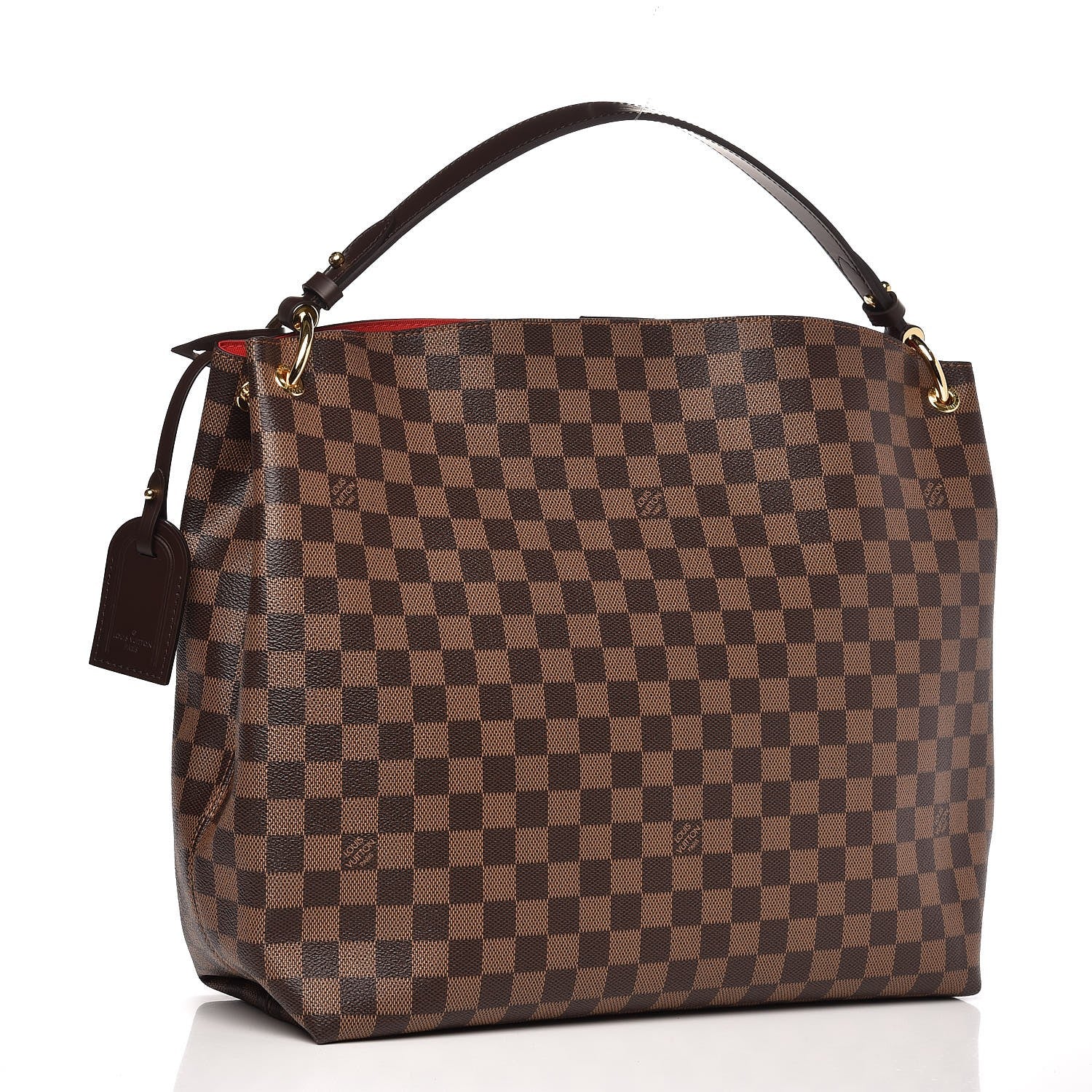 Louis Vuitton Damier Ebene Graceful MM 3 of 8
