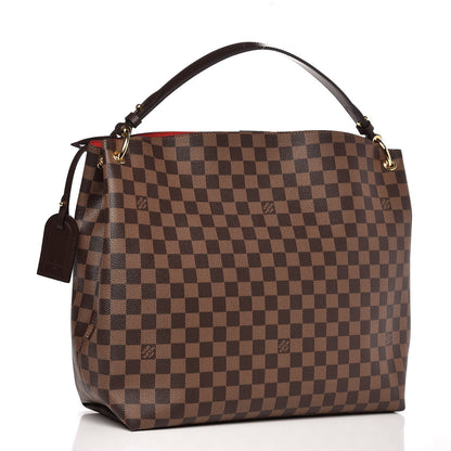 Louis Vuitton Damier Ebene Graceful MM 3 of 8
