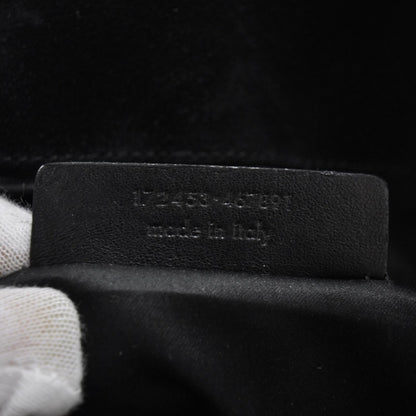 Saint Laurent Patent Large Downtown Tote Black 8 of 9