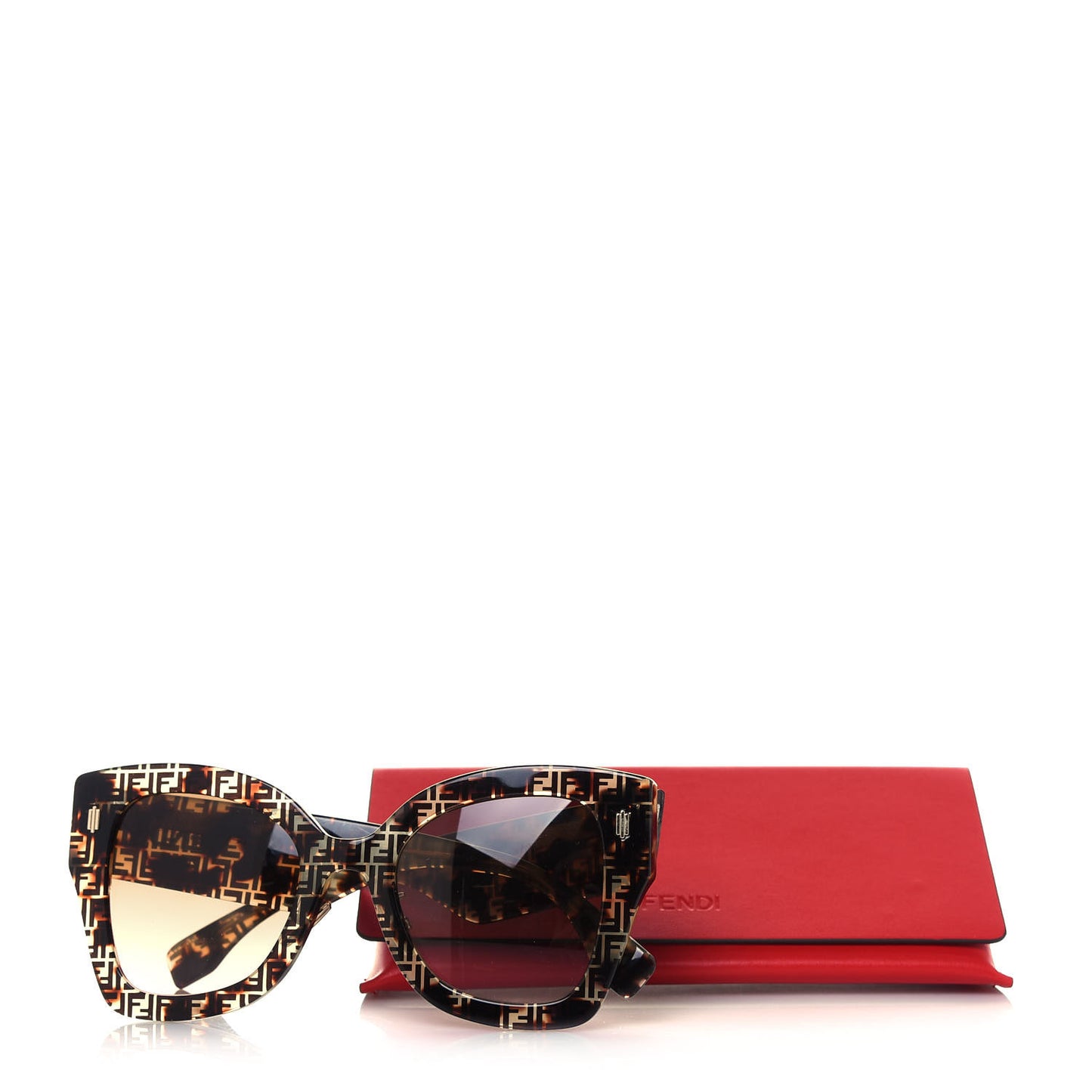 Acetate FF 53mm Sunglasses 0434/S Tortoise