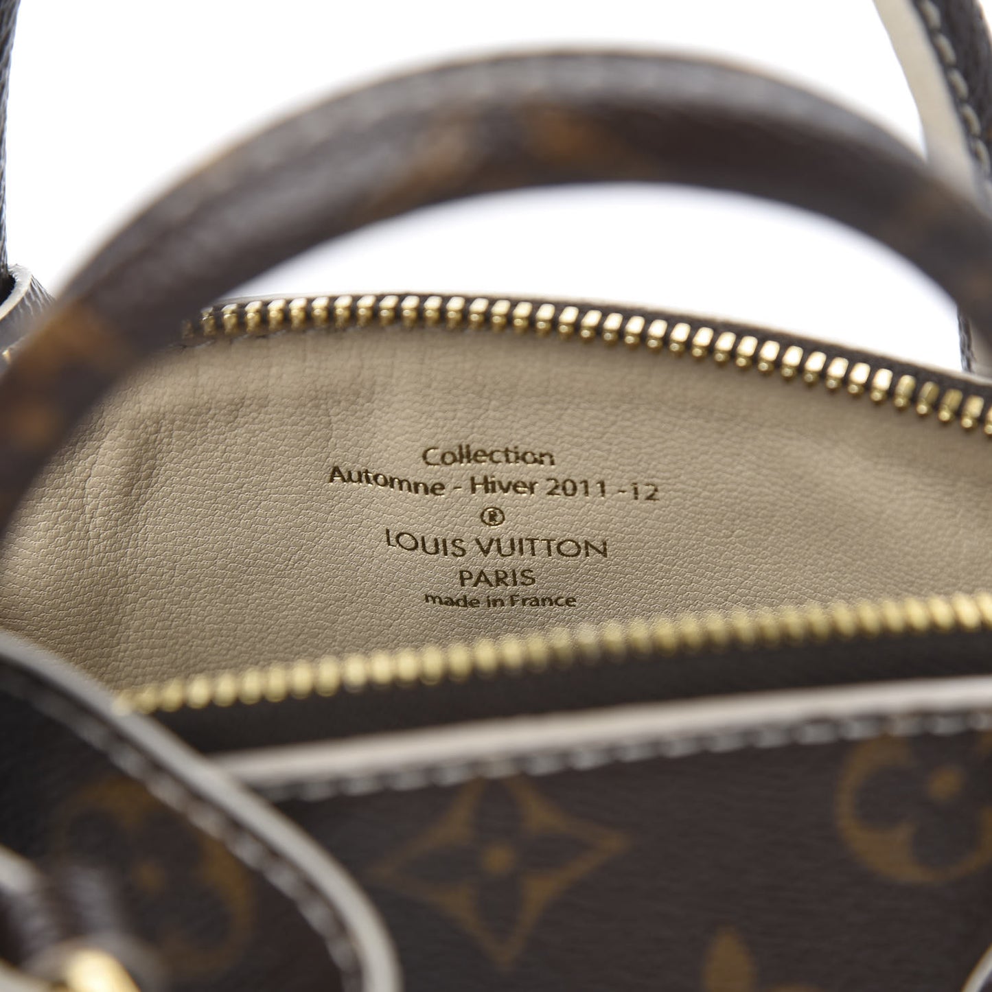 Monogram Shine Fetish Lockit BB