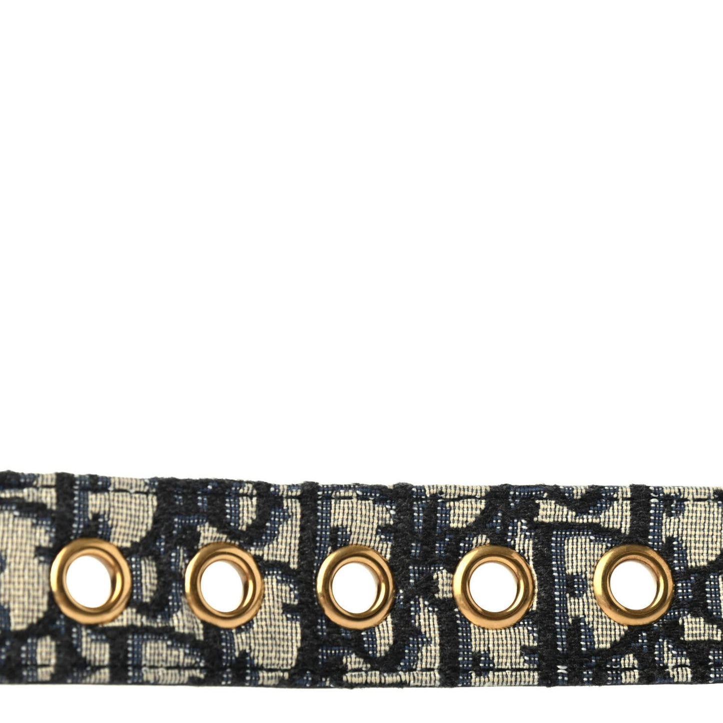 Oblique 35mm Diorquake Belt 85 Blue Multi