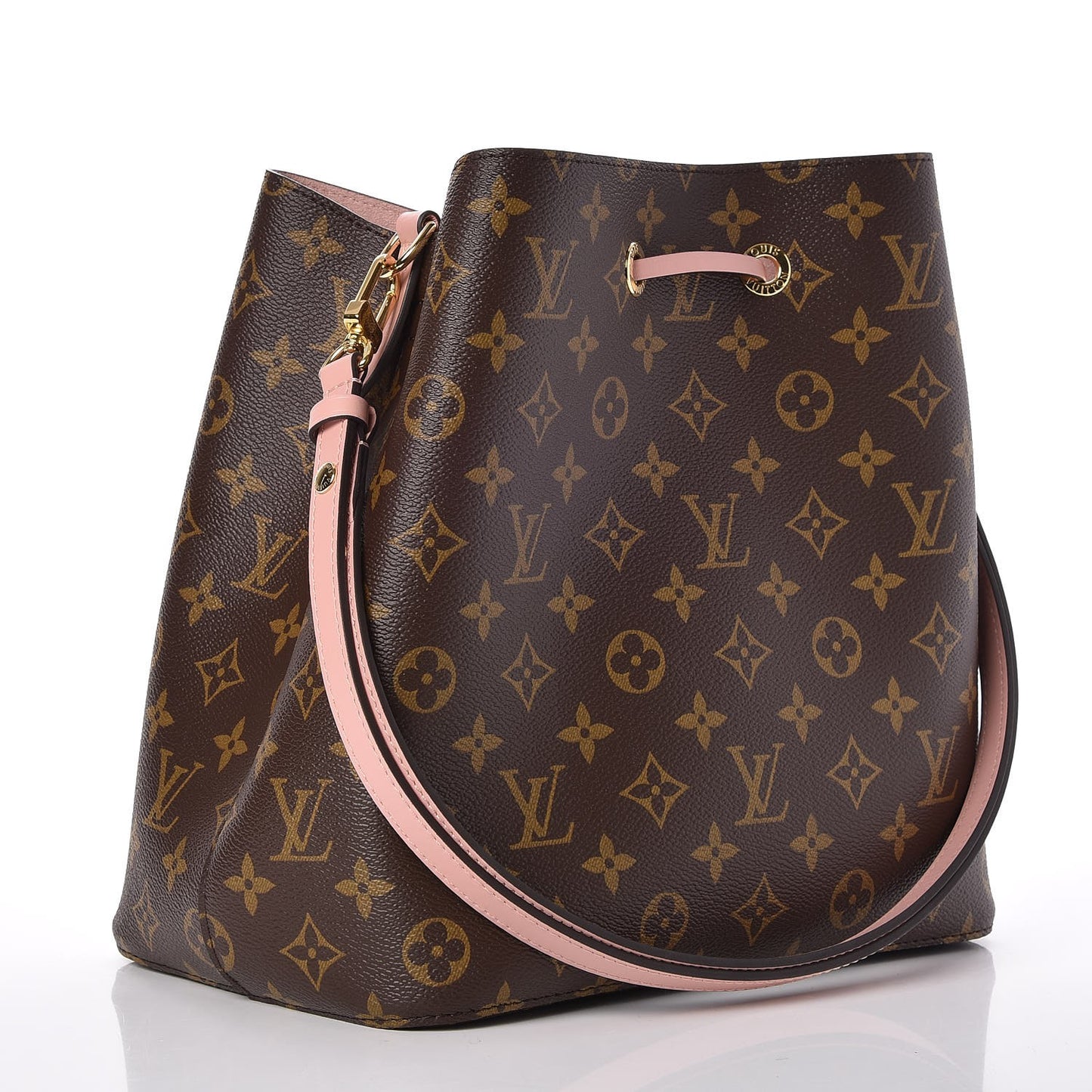 Monogram Neonoe MM Rose Poudre