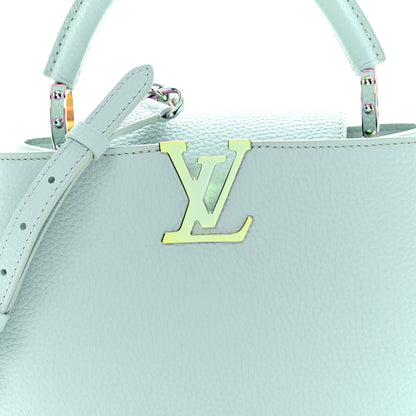 Louis Vuitton Taurillon Capucines BB Iridescent Topaz 5 of 10