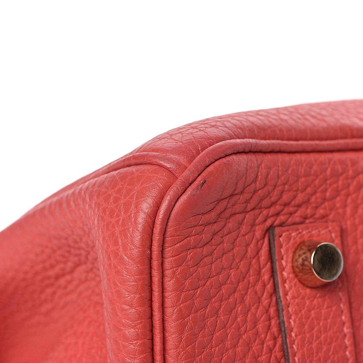 Hermes Togo Birkin 35 Rouge Pivoine 21 of 39