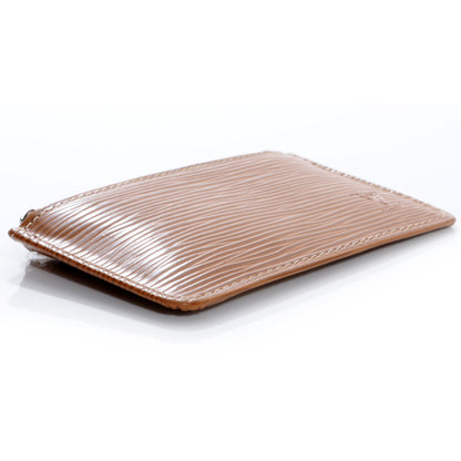 Louis Vuitton Epi Key Pouch Cannelle 3 of 6