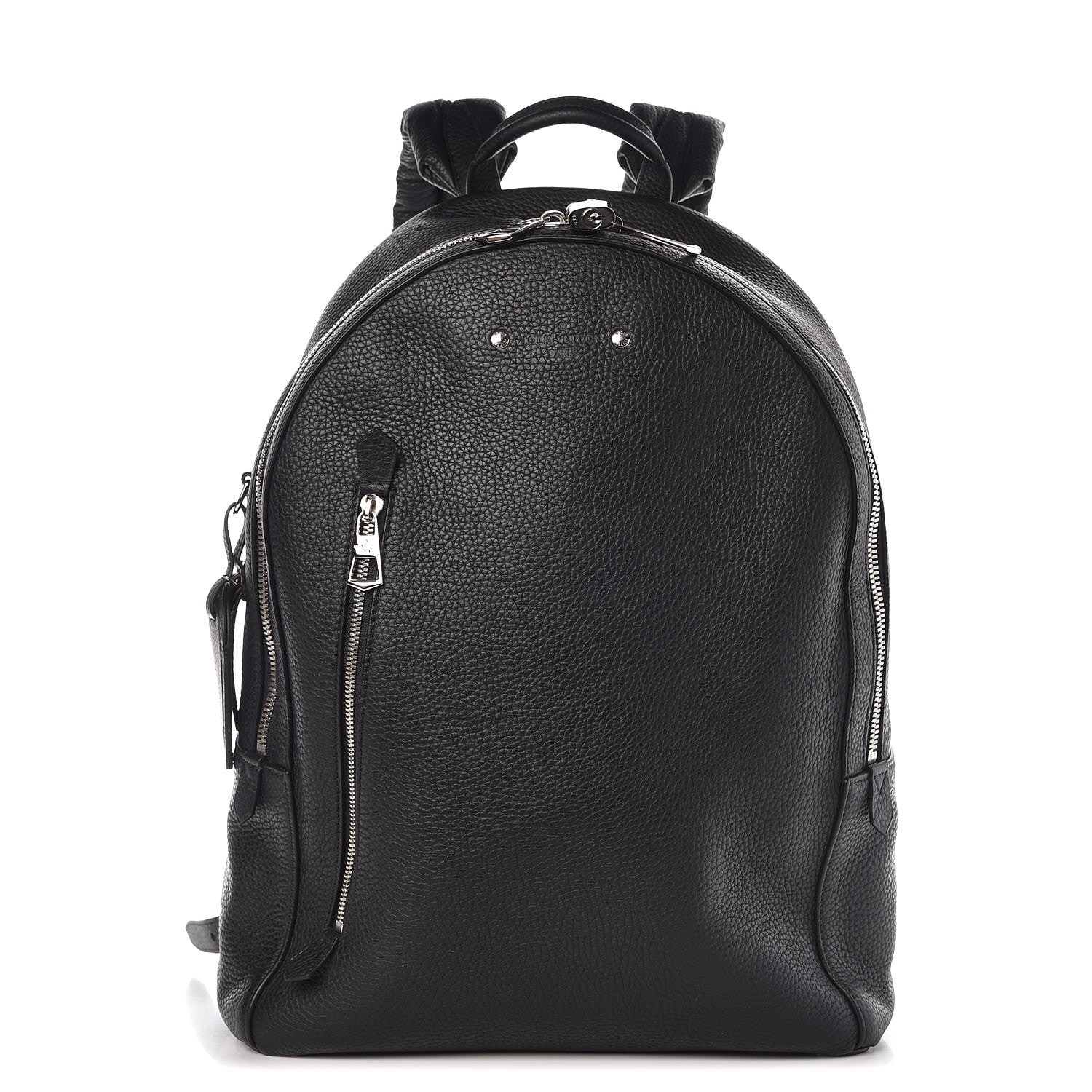 Louis Vuitton Taurillon Armand Backpack Black 1 of 9
