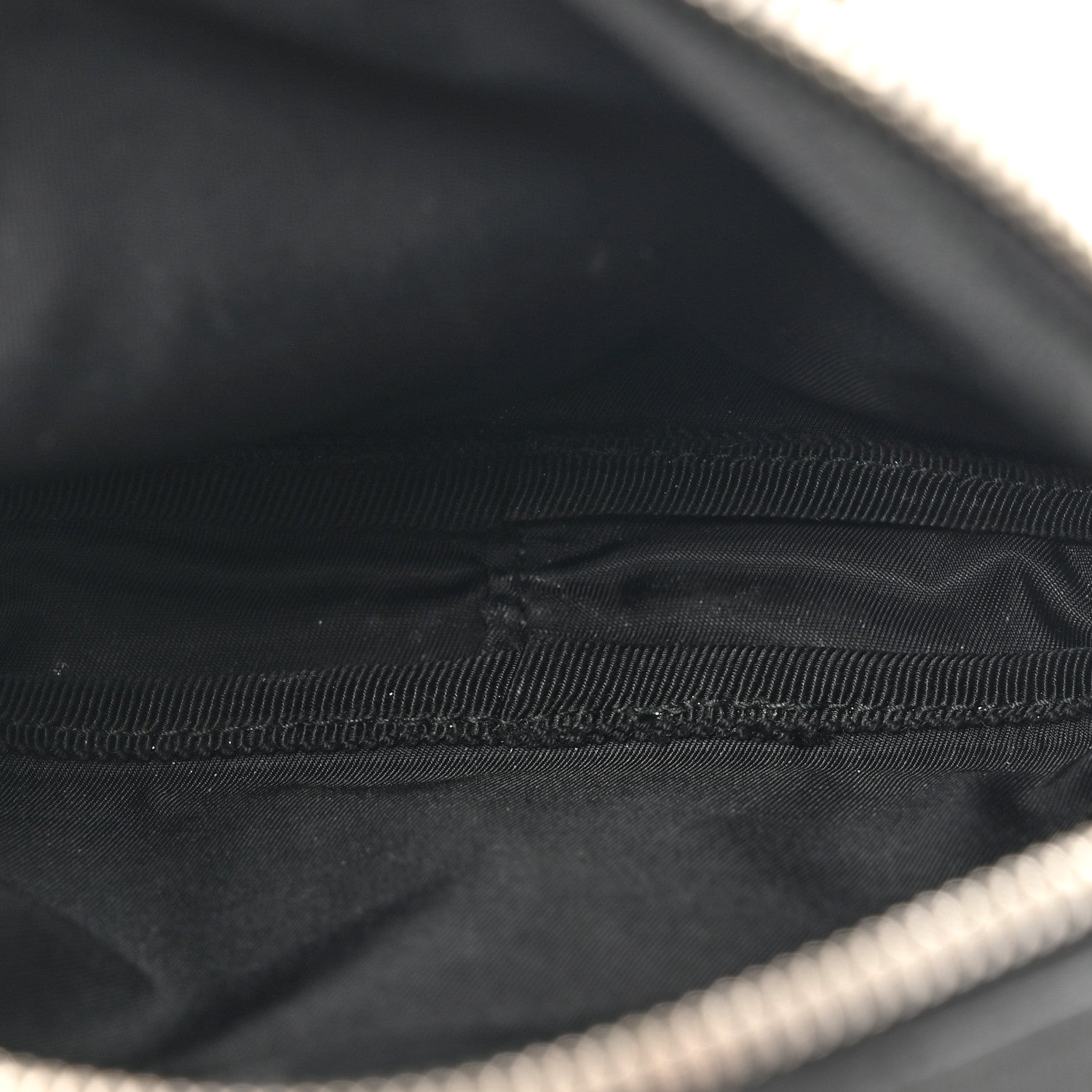 Gucci GG Supreme Monogram Web Belt Bag Black 5 of 13