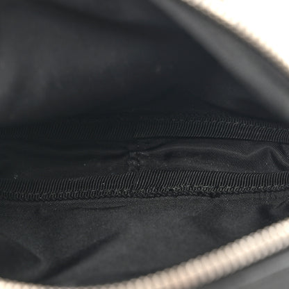 Gucci GG Supreme Monogram Web Belt Bag Black 5 of 13