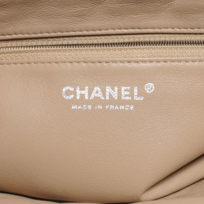 Chanel Lambskin Quilted Timeless Clutch Beige 6 of 7