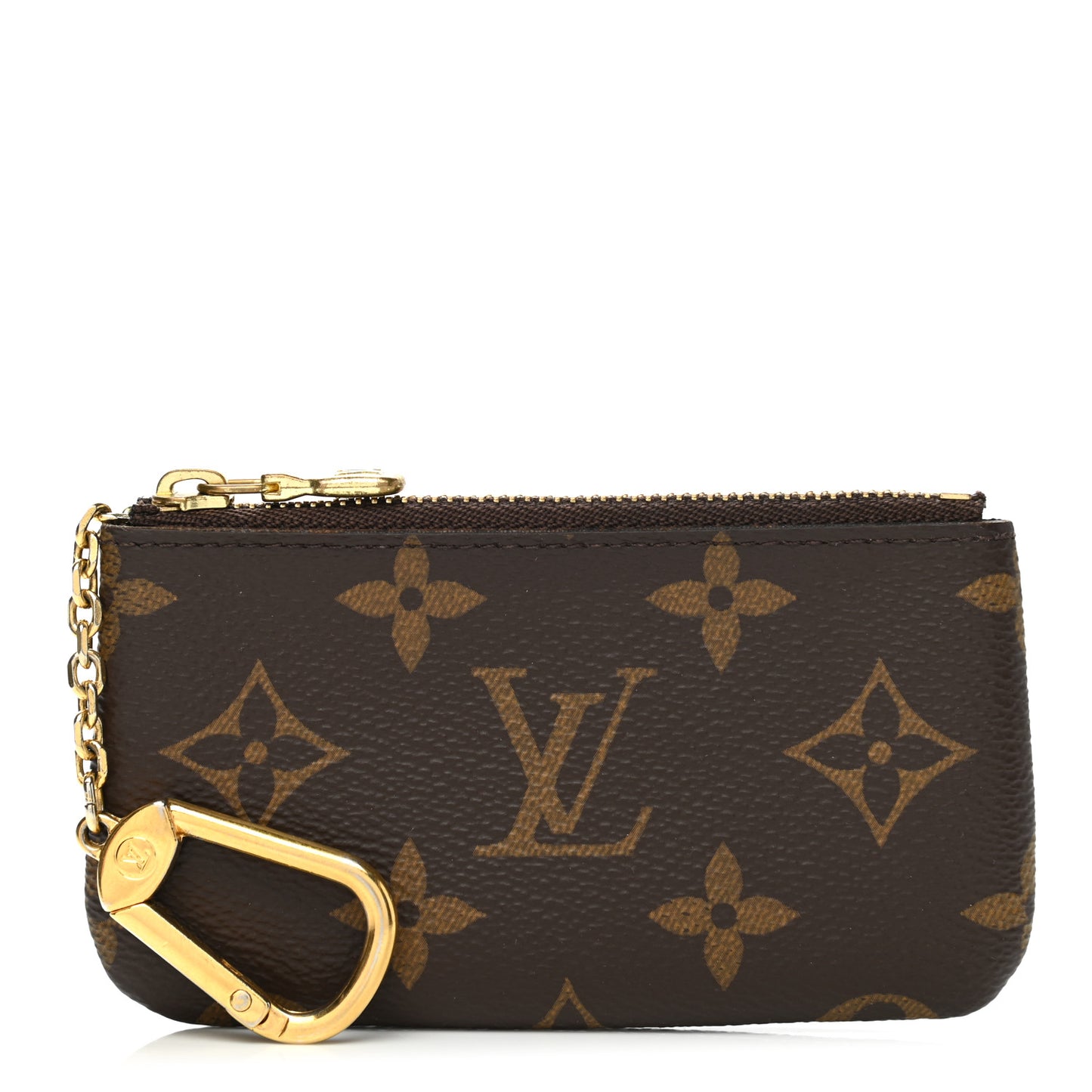 Monogram Key Pouch