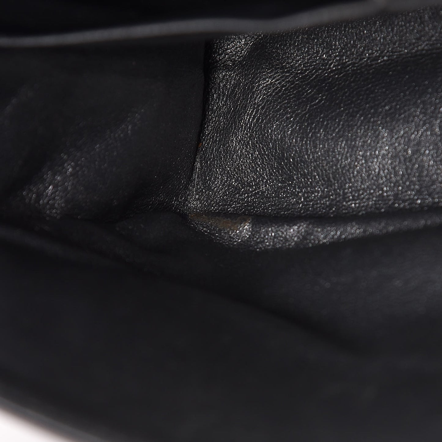Metallic Aged Calfskin Quilted 2.55 Reissue 227 Flap Dark Silver