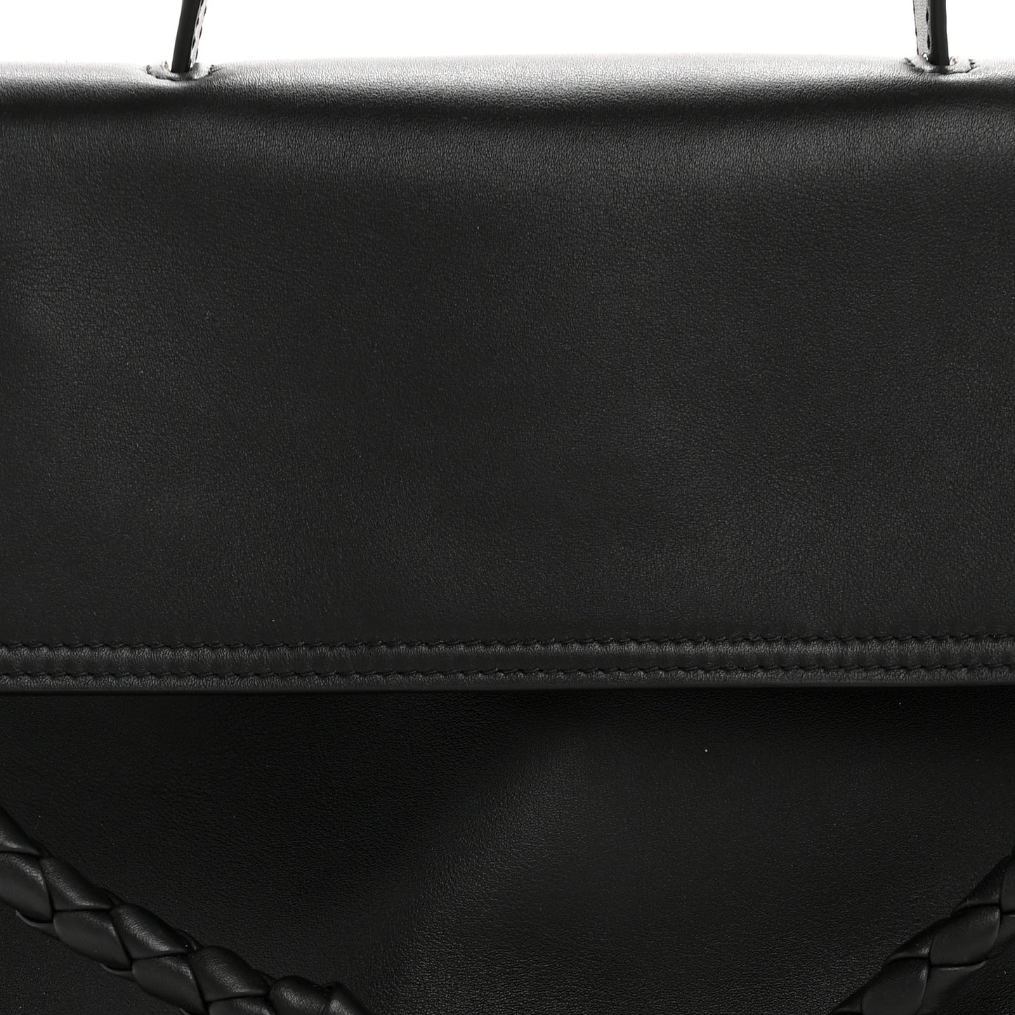 Silky Calfskin Medium Ciao Ciao Black