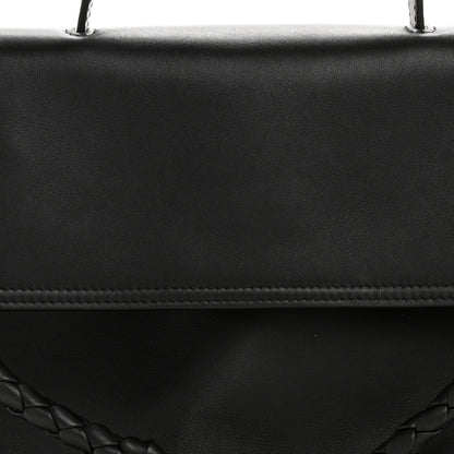 Bottega Veneta Silky Calfskin Medium Ciao Ciao Black 8 of 13
