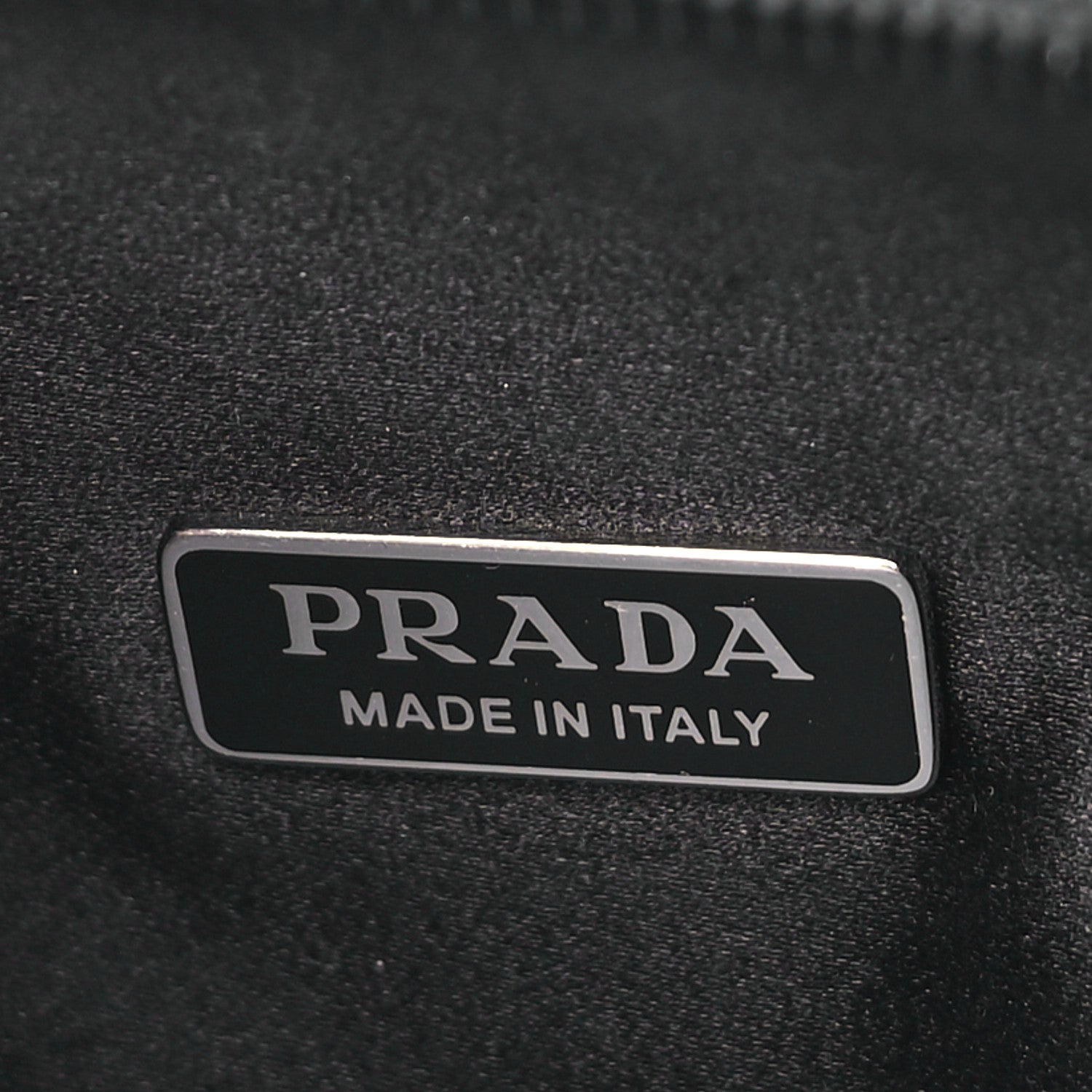 Prada Satin Crystal Mini Re-Edition 2000 Bag Cristal 6 of 9