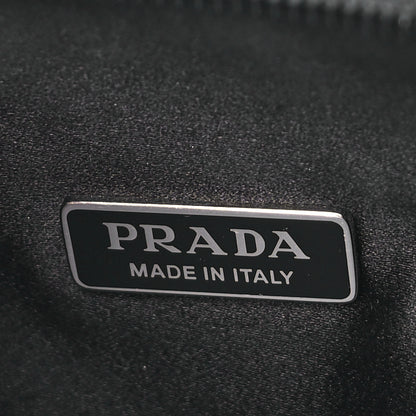 Prada Satin Crystal Mini Re-Edition 2000 Bag Cristal 6 of 9