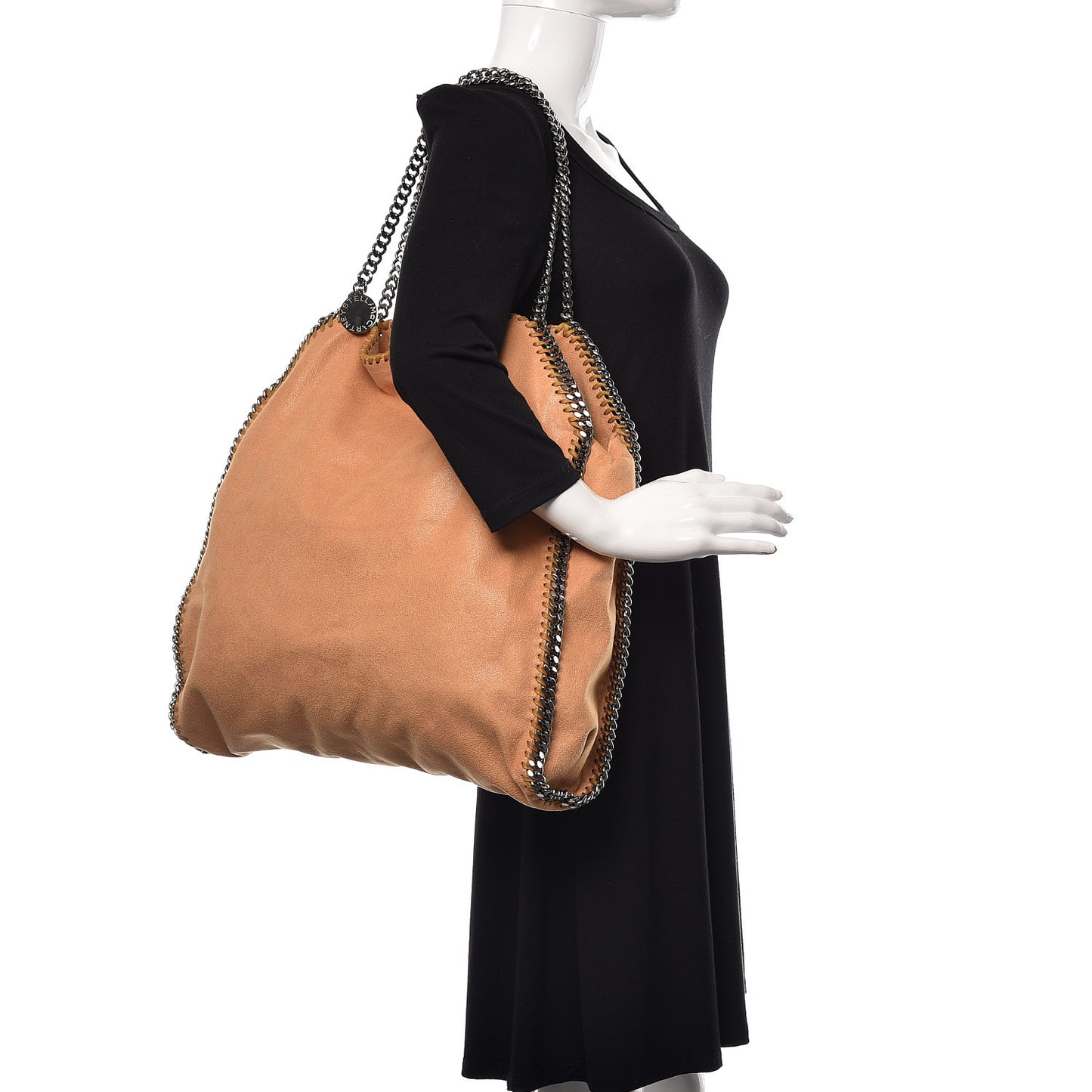 Shaggy Deer Big Falabella Tote Yellow
