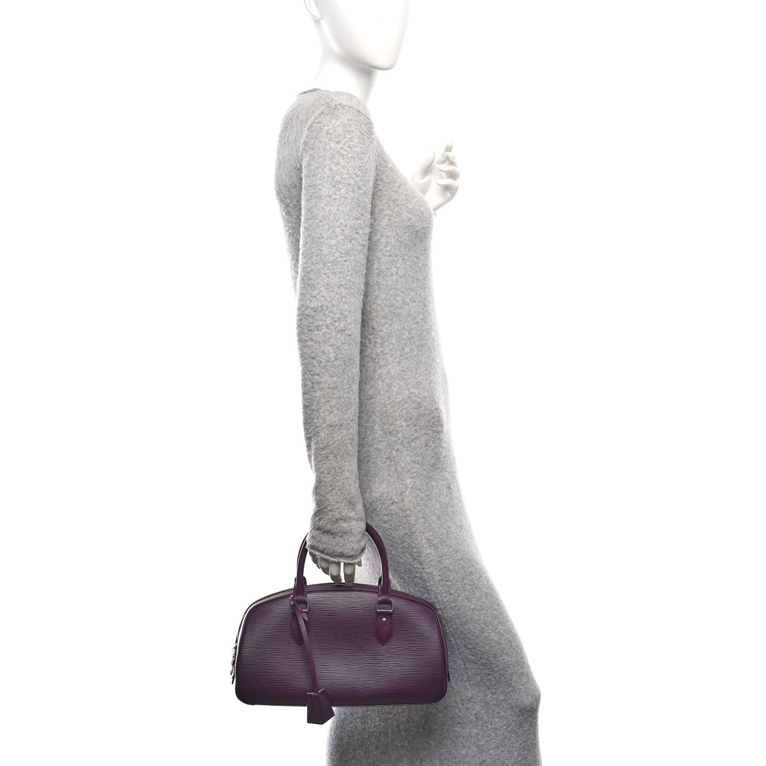 Louis Vuitton Epi Jasmin NM Cassis 2 of 9