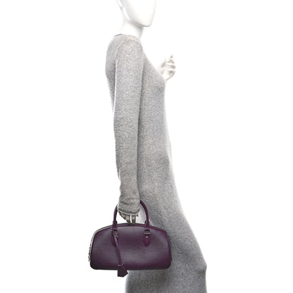 Louis Vuitton Epi Jasmin NM Cassis 2 of 9