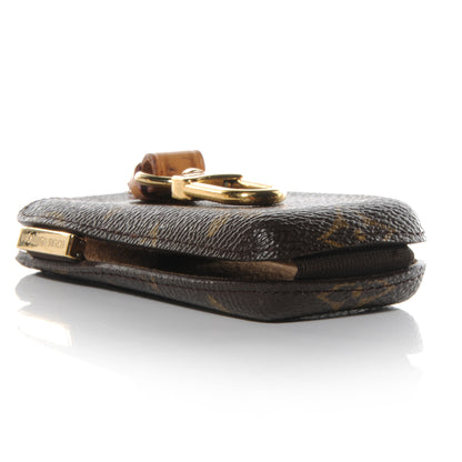 Louis Vuitton Monogram Cell Phone Case Holder 4 of 6