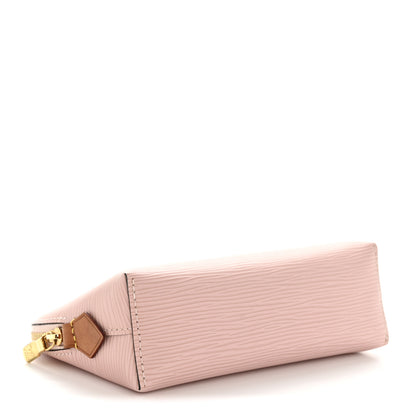Louis Vuitton Epi Cosmetic Pouch Rose Ballerine 4 of 8