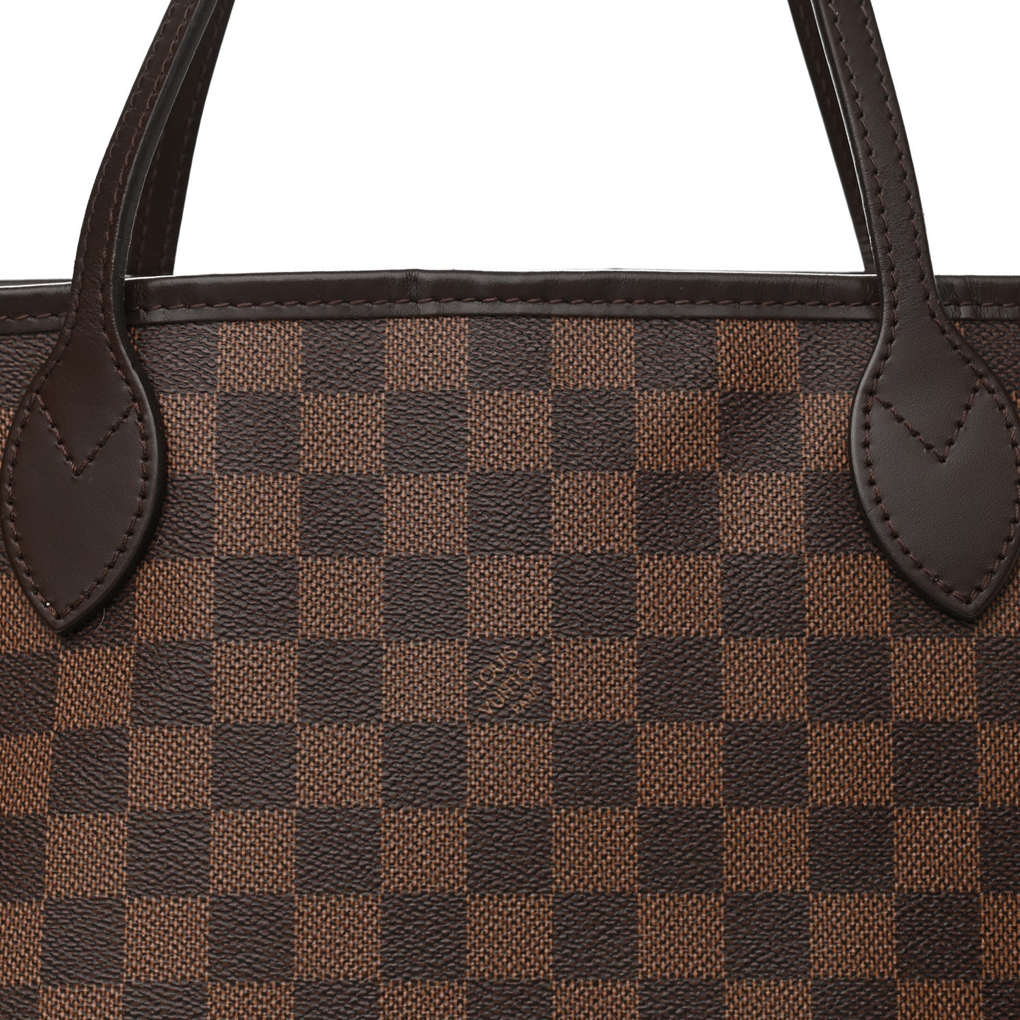 Damier Ebene Neo Neverfull MM Rose Ballerine