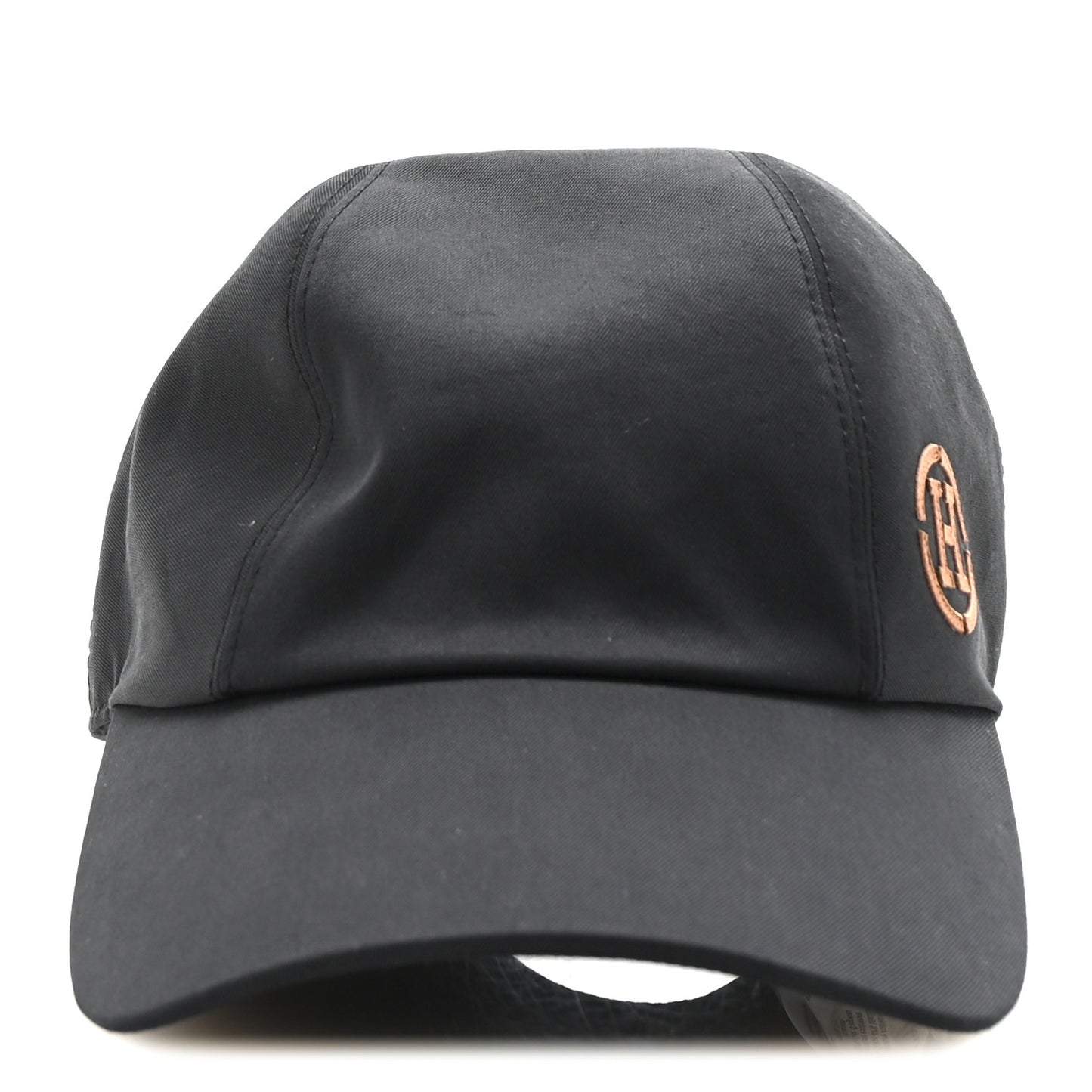 Cotton Miles H Circle Hat 56 Black