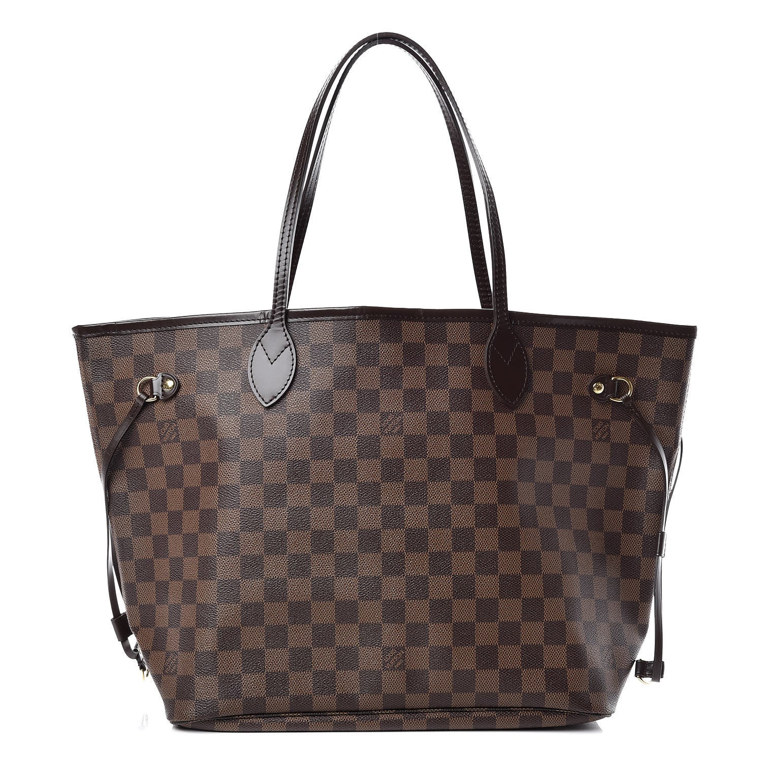 Louis Vuitton Damier Ebene Neverfull MM 1 of 9