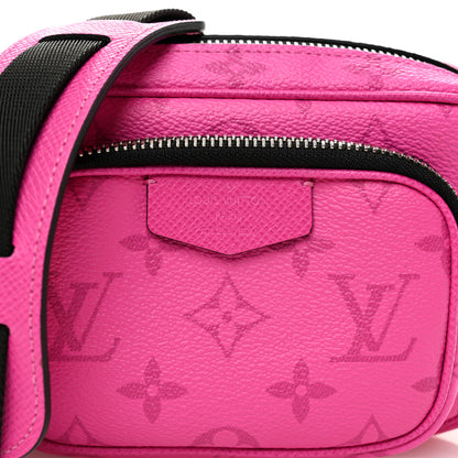 Louis Vuitton Taigarama Outdoor Pouch Fuchsia 7 of 9